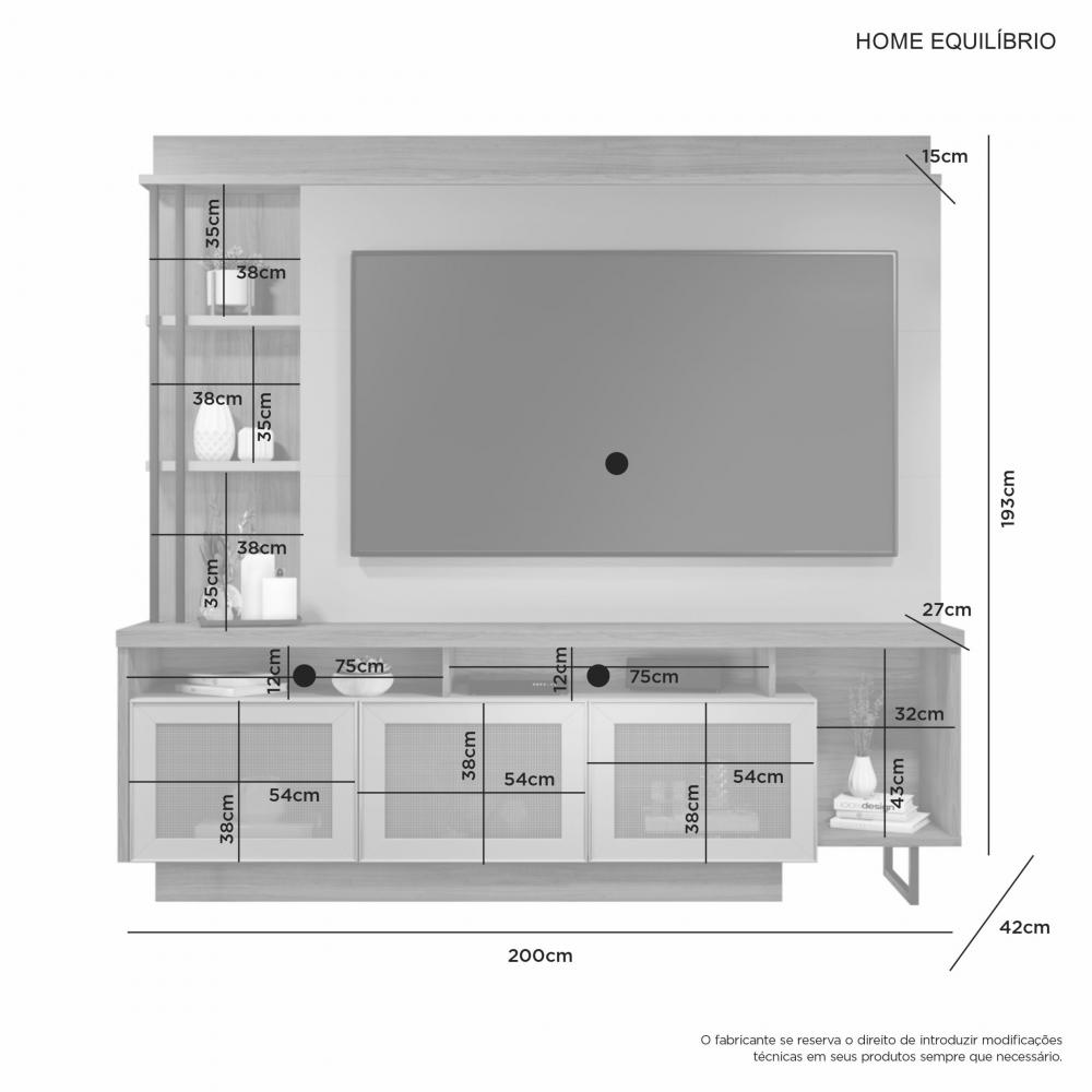 Home Equilibrio Friso Jcm Movelaria – Riolu Móveis